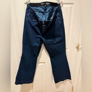 Torrid Bombshell High Rise Flare Jeans